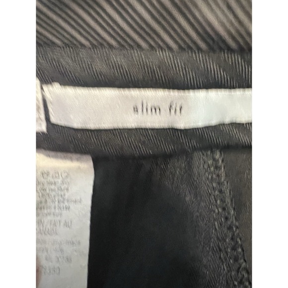 Calvin Klein Men's Black Slim Fit Wool Jacket Pants Suit Size 42R 36x30 - Picture 13 of 13